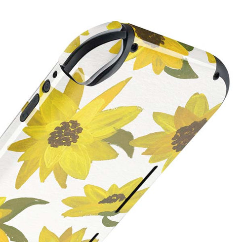Cat Coq Sunflower Acrylic Nintendo Switch Lite Skin